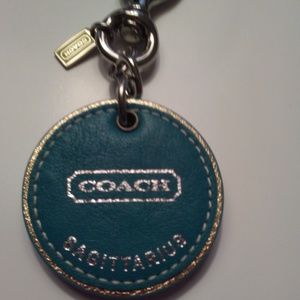 Coach key chain